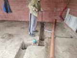 Организация несущих фундаментов под кирпичные перегородки.
