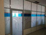 Тонирование стеклянных офисных перегородок