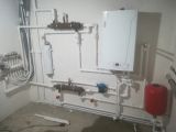 Монтаж и обвязка настенного газового котла. 