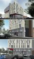 Многофункциональное здание с механизированной парковкой в Новой Москве