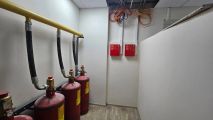 Газовое пожаротушение
