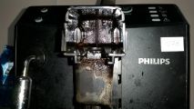 Чистка и ремонт кофемашины Philips