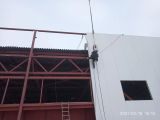 Монтаж сэндвич-панелей.