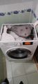 Диагностика стиральной машины Hotpoint Ariston, замена ТЭНа.