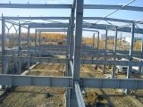 г.Мирный , строительство магазин Экспресс