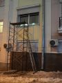 Леса в деле