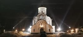 Храм Георгия Победоносца!ноябрь 2021г. Солнечногорск