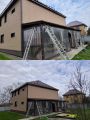 Укладка металлочерепицы