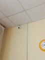 Установка видеонаблюдения в пункте проведения экзаменов