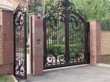 Кованые ворота