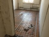 Стяжка по пеноплексу в квартире 