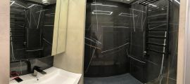 Кап ремонт ванной размер плитки 160x80