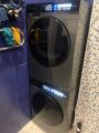 Установка в колонну стиральная и сушильная машина