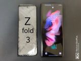 Z Fold 3. Замена битого стекла с сохранением оригинальной заводской матрицы. 