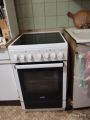 Замена стеклокерамической поверхносте на плите GORENJE 