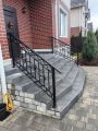 Изготовление и монтаж ковованых перил.