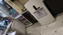 Смена направления открывания дверей холодильника.