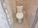 Установка унитаза