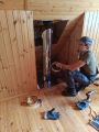 Монтаж дымохода