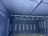 Монтаж световых панелей в автобоксе