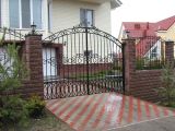 ворота кованные
