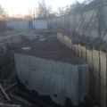 Строительство резервуара