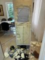 Устранение утечки на испарителе холодильника Korting