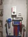 Монтаж гребeнок , фильтров ,
бойлера и счётчики для воды. 