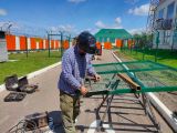 Ремонт распашных ворот