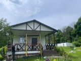 Реставрация деревянного фасада с заменой досок с замками 