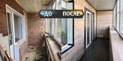 До и После ремонта от нашей компании!