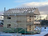 Процес изготовления стропильгой системы 