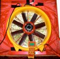 Диагностическая ветровая установка АЭРОДВЕРЬ Blower door RETROTEC 1000 (США) 