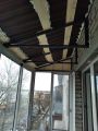 Крыша стальные кронштейны покрытие керамопласт 