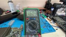Ремонт древнего зверя в виде видеокарты gtx 760 у которой пробило мосфет. Ролик с ремонтом так же выложен в наших соцсетях 