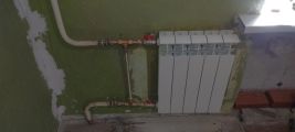 Замена/установка радиатора с байпасом.