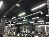 Монтаж вентиляции в фитнес центре