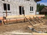 Строительство веранды