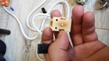 Разбор и чистка контактов ПЗУ холодильника