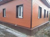 Фасады. Металлосайдинг.