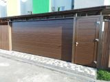 Секционные ворота HERMANN, Калитка HERMANN (Немецкое производство) 