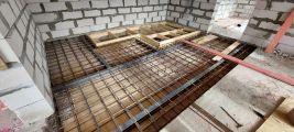 Вязка+сварка арматуры под заливку бетона