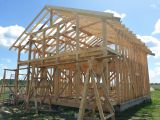 Каркасный дом