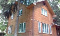 Таким был фасад до покраски