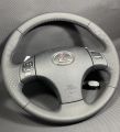 Перетяжка руля натуральной кожей