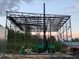 Котельная. (Система сушки пиломатериалов.)