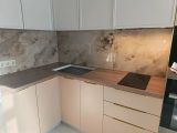 Кухонный фартук керамогранитом 1200х600
