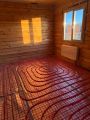 Теплый пол , радиатор , котельная в деревянном доме
