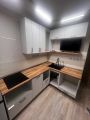 Сборка кухни, евро запил столешницы