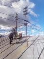 Высотные работы, ремонт антенны